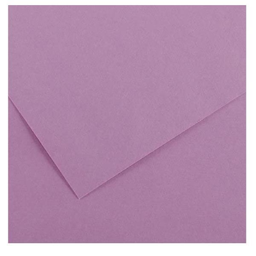 CANSON VIVALDI CARTA A4 185 GR COL. LILLA CONF 50 Pz.
